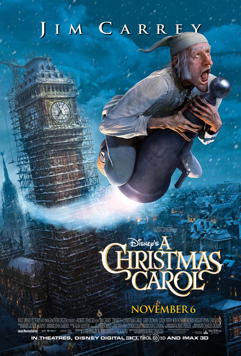 Poster phim Hồn ma đêm giáng sinh - A Christmas Carol Poster phim Hồn ma đêm giáng sinh - A Christmas Carol