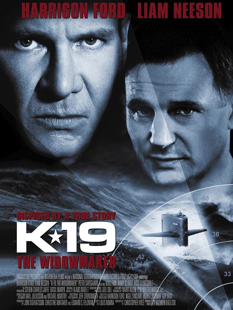 Poster phim K-19: Tàu ngầm tử thần - K-19: The Widowmaker Poster phim K-19: Tàu ngầm tử thần - K-19: The Widowmaker