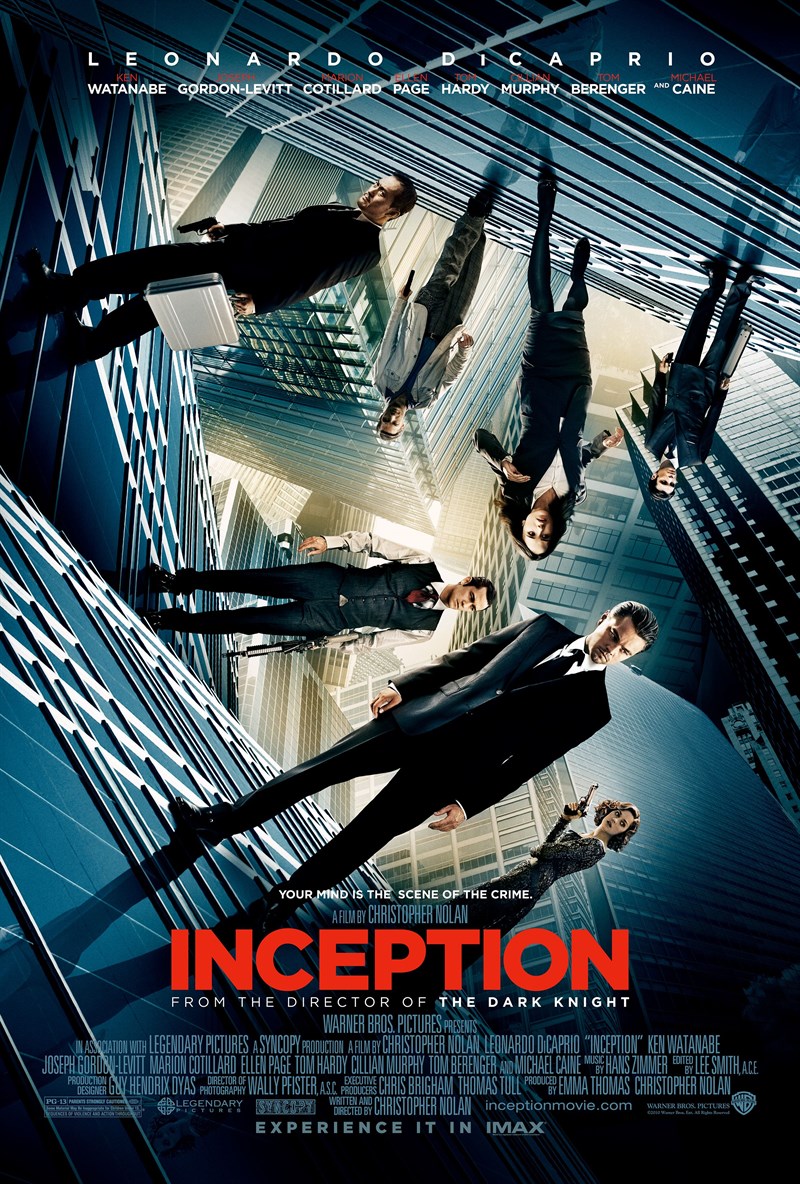 Poster phim Kẻ đánh cắp giấc mơ - Inception Poster phim Kẻ đánh cắp giấc mơ - Inception