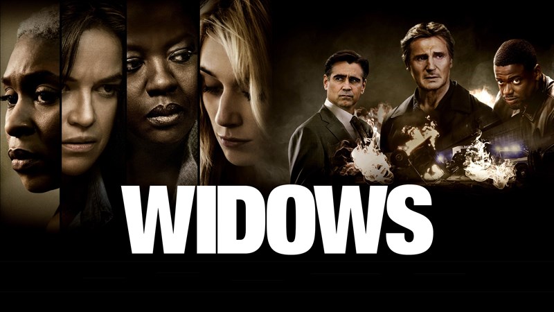 Poster phim Khi các góa phụ hành động - Widows Poster phim Khi các góa phụ hành động - Widows