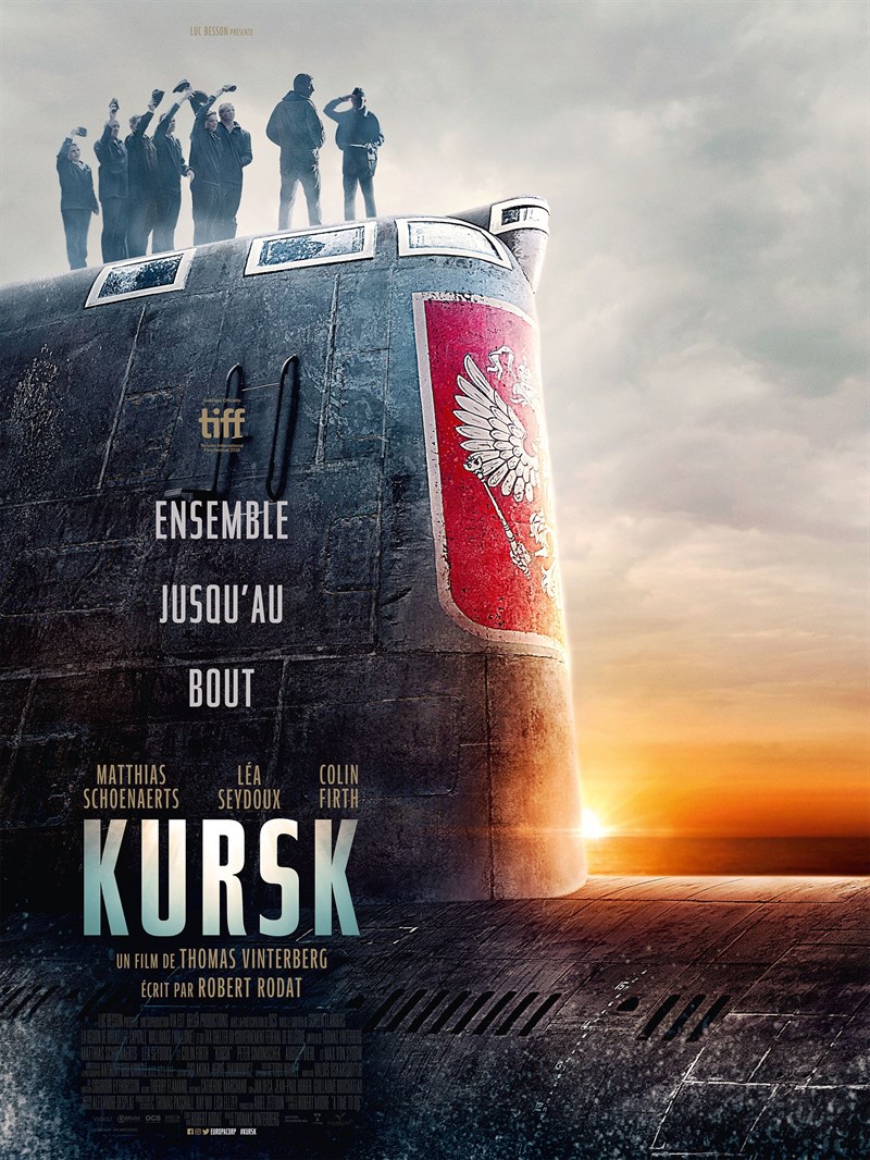 Poster phim Kursk: Chiến dịch tàu ngầm - Kursk Poster phim Kursk: Chiến dịch tàu ngầm - Kursk