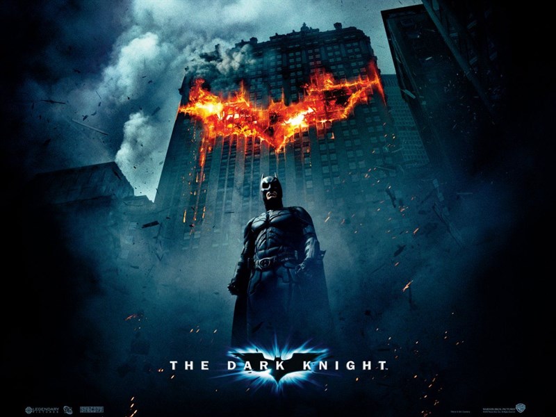 Poster phim Kỵ sĩ bóng đêm - The Dark Knight Poster phim Kỵ sĩ bóng đêm - The Dark Knight