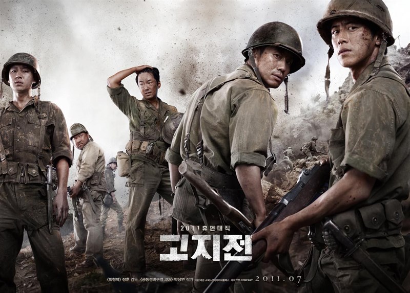 Poster phim Mặt Trận - The Front Line Poster phim Mặt Trận - The Front Line