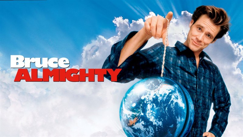 Poster phim Một ngày làm thượng đế - Bruce Almighty Poster phim Một ngày làm thượng đế - Bruce Almighty