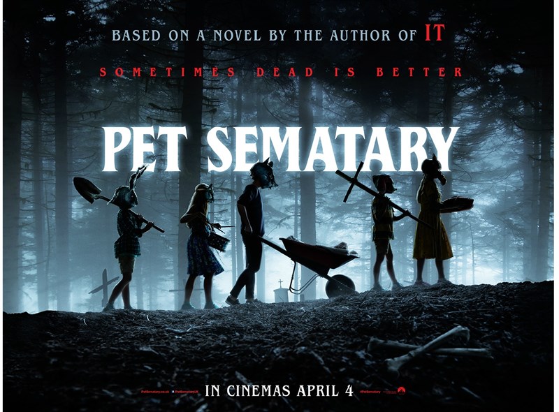 Poster phim Nghĩa địa ma quái - Pet Sematary Poster phim Nghĩa địa ma quái - Pet Sematary