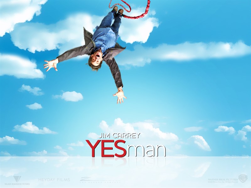 Poster phim Người chỉ nói vâng - Yes Man Poster phim Người chỉ nói vâng - Yes Man