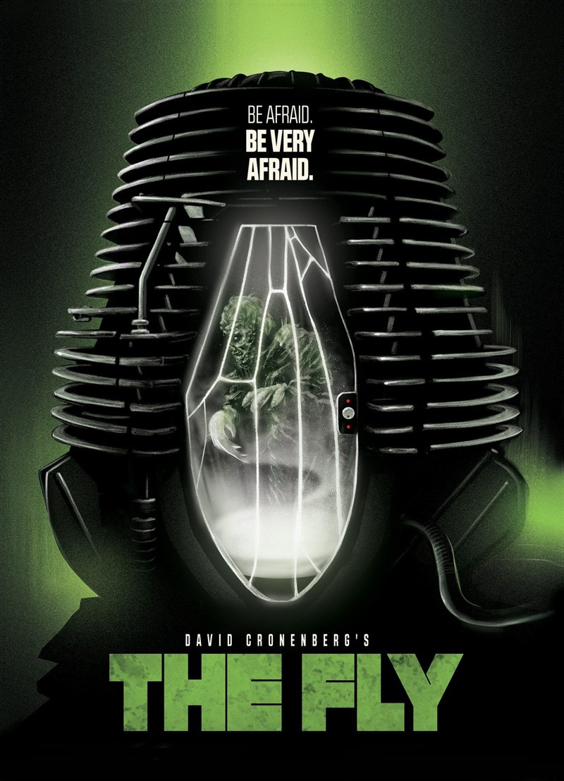 Poster phim Người ruồi - The Fly Poster phim Người ruồi - The Fly