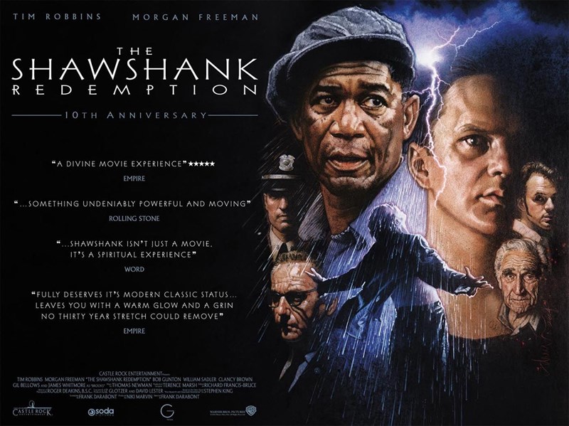 Poster phim Nhà tù Shawshank - The Shawshank Redemption Poster phim Nhà tù Shawshank - The Shawshank Redemption