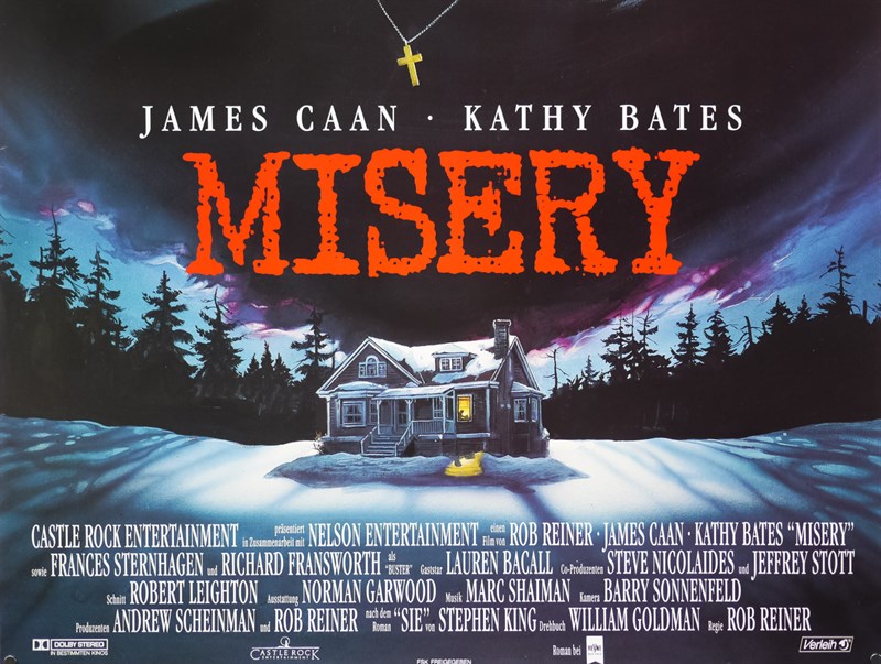 Nữ anh hùng Misery - Misery Poster phim Nữ anh hùng Misery - Misery