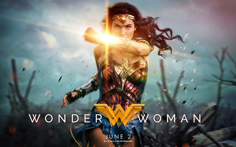Poster phim Nữ thần chiến binh - Wonder Woman Poster phim Nữ thần chiến binh - Wonder Woman