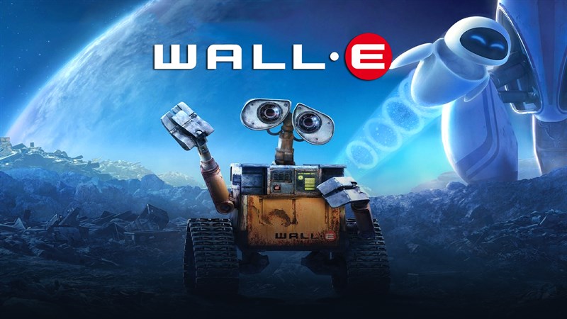 Poster phim Rô-bốt biết yêu - WALL - E Poster phim Rô-bốt biết yêu - WALL - E