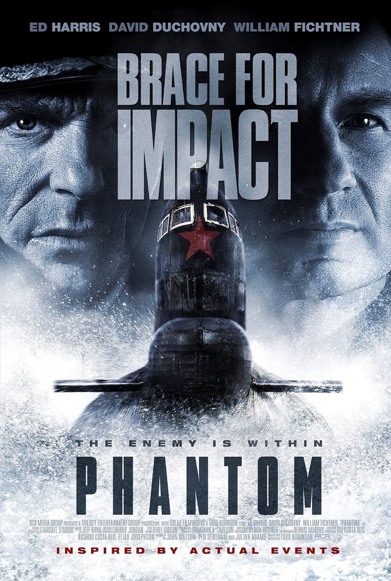 Poster phim Tàu Ngầm Bóng Ma - Phantom Poster phim Tàu ngầm bóng ma - Phantom
