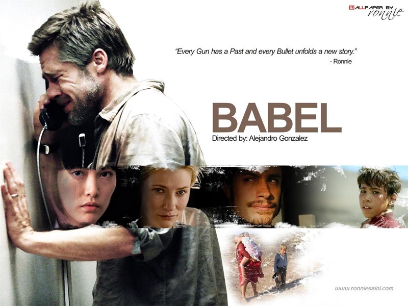 Poster phim Tháp Babel - Babel Poster phim Tháp Babel - Babel