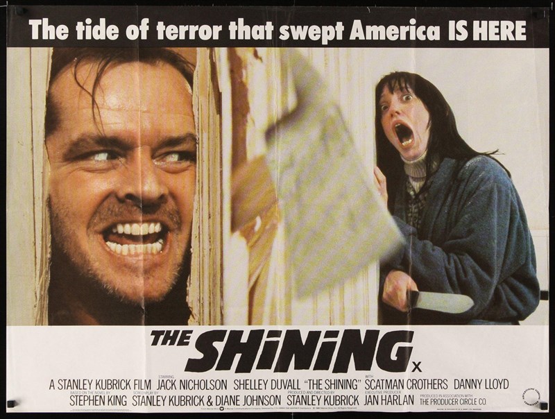Poster phim The Shining Poster phim The Shining