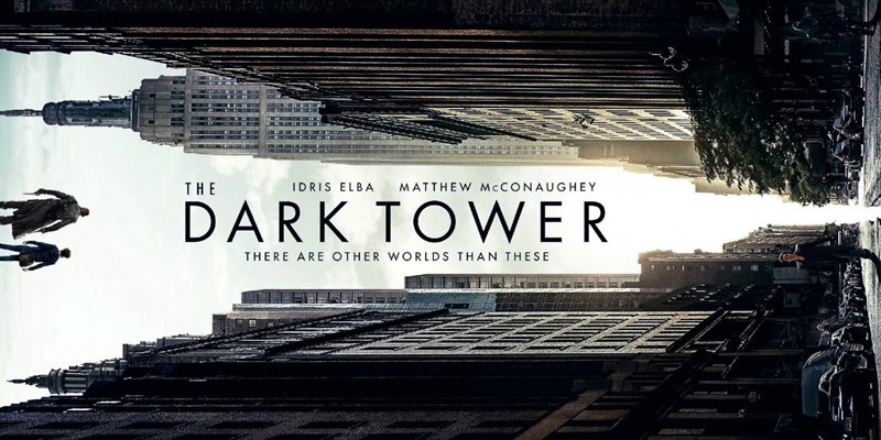 Poster phim Tòa tháp bóng đêm - The Dark Tower Poster phim Tòa tháp bóng đêm - The Dark Tower