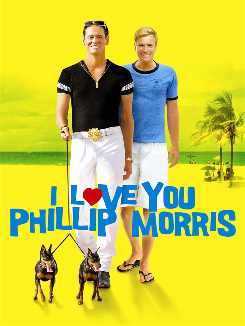 Poster phim Tôi yêu bạn, Phillip Morris - I Love You Phillip Morris Poster phim Tôi yêu bạn, Phillip Morris - I Love You Phillip Morris