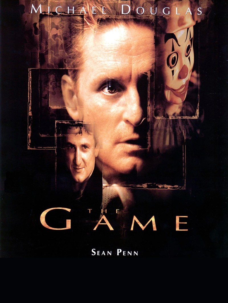 Poster phim Trò chơi ma quỷ - The Game Poster phim Trò chơi ma quỷ - The Game