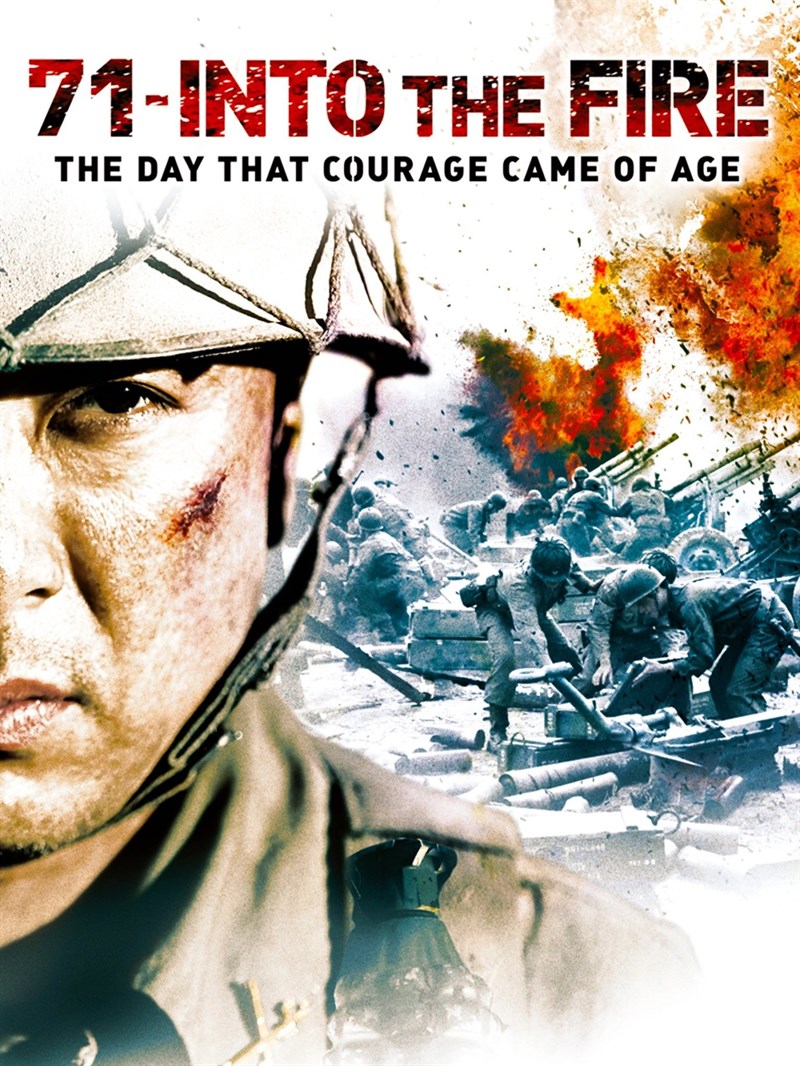 Poster phim Trong Vòng Lửa Đạn - Into the Fire Poster phim Trong Vòng Lửa Đạn - Into the Fire