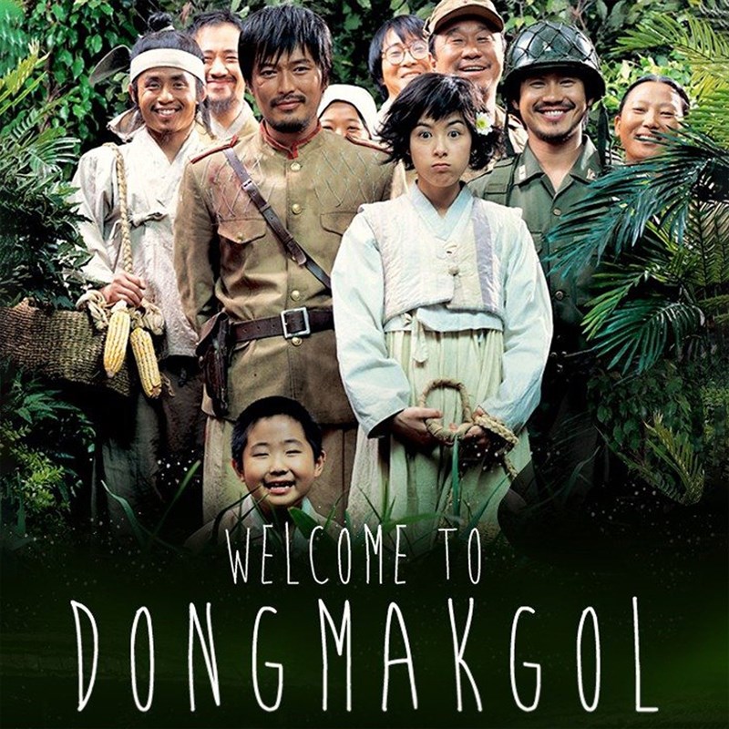 Poster phim Tử Chiến Làng Dongmakgol - Welcome to Dongmakgol Poster phim Tử Chiến Làng Dongmakgol - Welcome to Dongmakgol