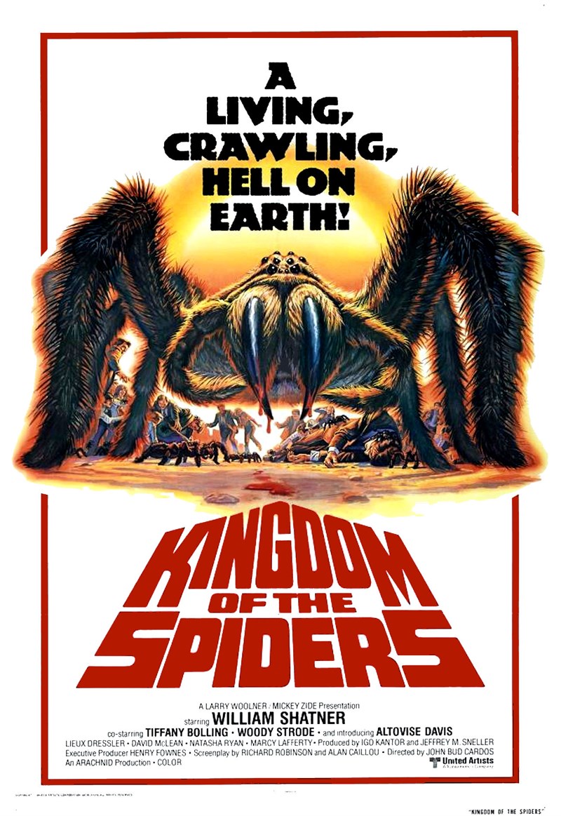 Poster phim Vương quốc nhện - Kingdom of the Spiders Poster phim Vương quốc nhện - Kingdom of the Spiders