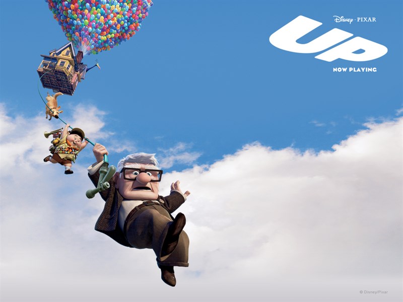 Poster phim Vút bay - Up Poster phim Vút bay - Up