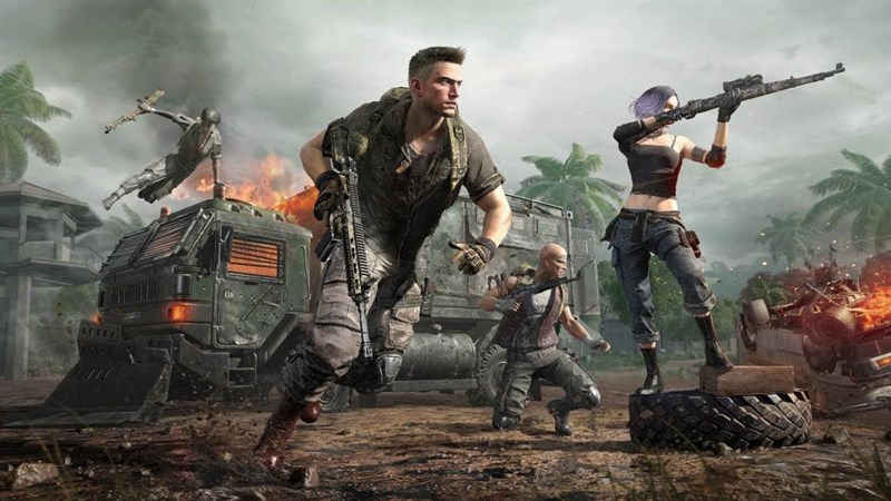 PUBG chính thức đổi tên và tiến tới miễn phí hoàn toàn PUBG chính thức đổi tên và tiến tới miễn phí hoàn toàn