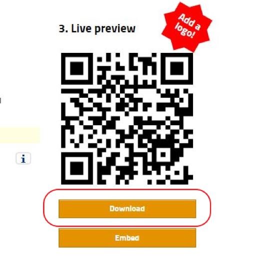 qr33-526x533-1 Bước 4 : Ấn Dowload để tải ảnh mã QR Code. Chia sẻ ảnh mã QR Code hoặc dán lên. Khi người dùng cần vào Wifi có thể dùng điện thoại quét và vào mạng như bình thường.