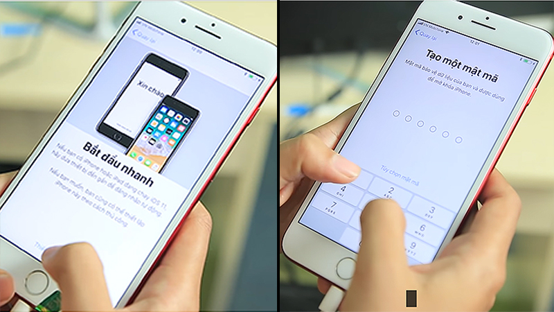 Thiết lập và tạo một mật mã mới cho iPhone