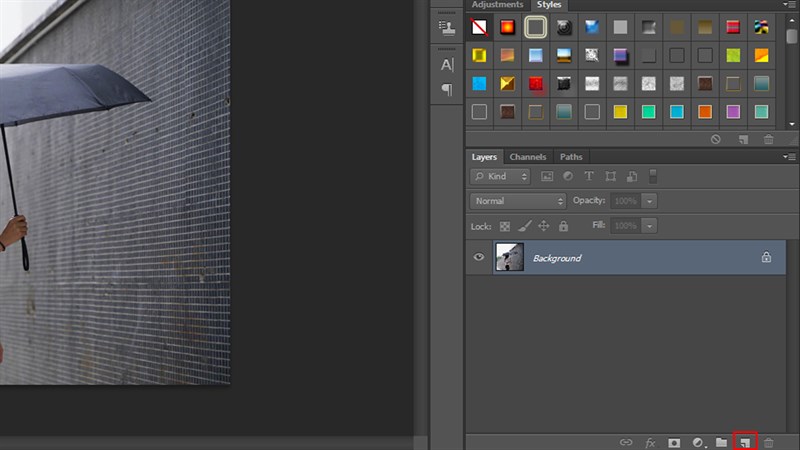 Cách tạo mưa trong Photoshop Cách tạo mưa trong Photoshop