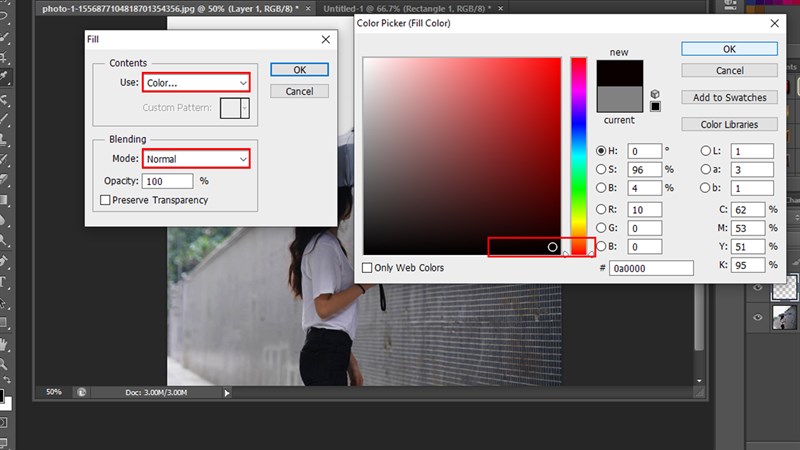Cách tạo mưa trong Photoshop Cách tạo mưa trong Photoshop