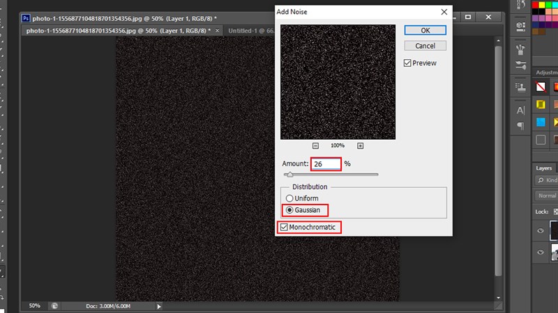 Cách tạo mưa trong Photoshop Cách tạo mưa trong Photoshop