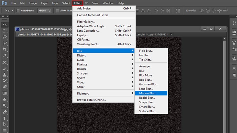 Cách tạo mưa trong Photoshop Cách tạo mưa trong Photoshop