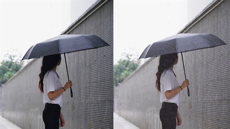 Cách tạo mưa trong Photoshop Cách tạo mưa trong Photoshop