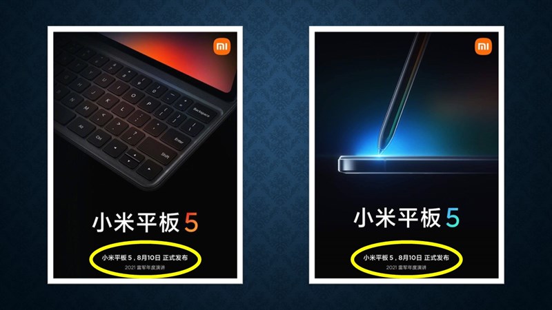 Mi Pad 5 sắp ra mắt với chip khủng lại còn hỗ trợ Smart Pen và bàn phím ‘xịn sò’ đã đủ làm cho các fan của Xiaomi xôn xao? Mi Pad 5 sắp ra mắt với chip khủng lại còn hỗ trợ Smart Pen và bàn phím ‘xịn sò’ đã đủ làm cho các fan của Xiaomi xôn xao?