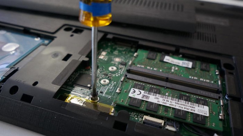 RAM in laptop RAM in laptop