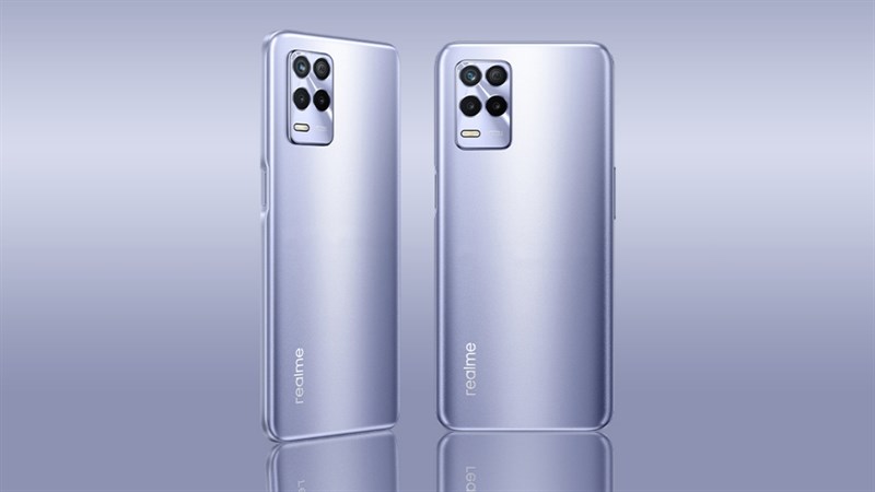 Realme 8s 5G lộ ảnh render trước đó Realme 8s 5G lộ ảnh render trước đó