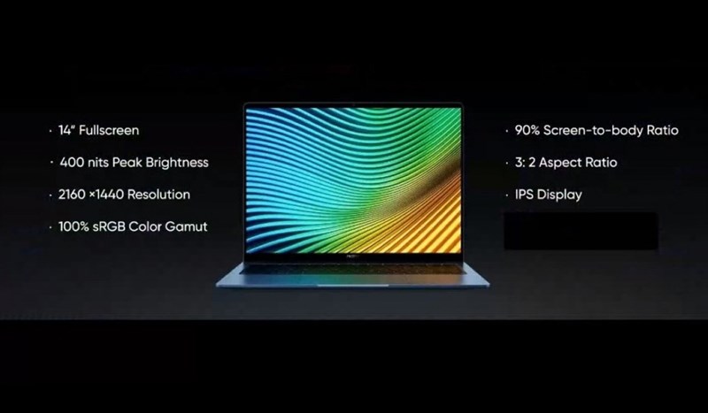 Realme Book được công bố với màn hình LCD IPS 14 inch, bộ vi xử lý Intel thế hệ 11 Realme Book được công bố với màn hình LCD IPS 14 inch, bộ vi xử lý Intel thế hệ 11