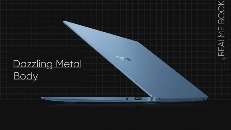 Realme Book (Slim) sẽ ra mắt tại Ấn Độ vào 18/8 với thiết kế kim loại Realme Book (Slim) sẽ ra mắt tại Ấn Độ vào 18/8 với thiết kế kim loại