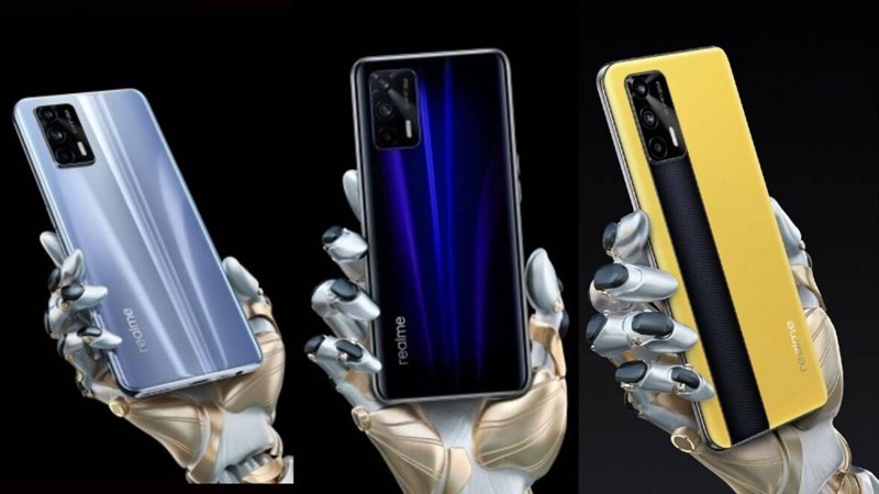 Dòng Realme GT sẽ thay thế dòng Realme X Dòng Realme GT sẽ thay thế dòng Realme X