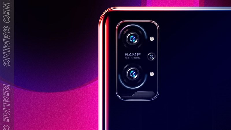 Realme GT Neo Gaming sắp ra mắt: Thiết kế theo phong cách Gaming, dùng chip hàng đầu của Qualcomm và... Realme GT Neo Gaming sắp ra mắt: Thiết kế theo phong cách Gaming, dùng chip hàng đầu của Qualcomm và...