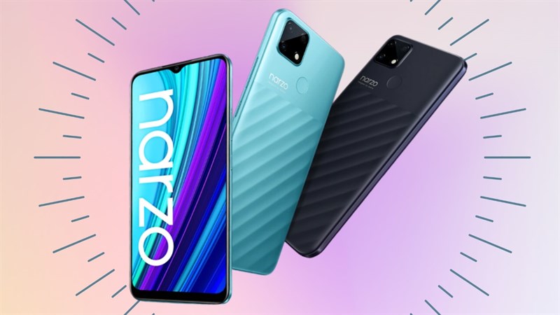 Realme Narzo 50A 4G đạt chứng nhận BIS và NBTC Realme Narzo 50A 4G đạt chứng nhận BIS và NBTC