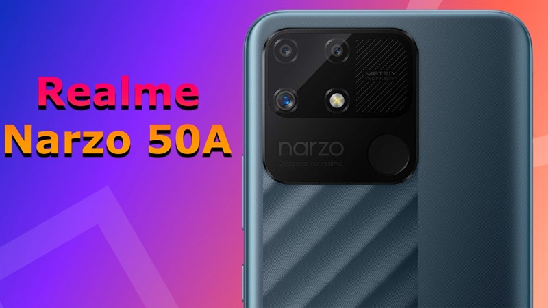 Realme Narzo 50A lộ tổng quan thiết kế: Cụm 3 camera sau hầm hố, nhưng chi tiết gây chú ý nhất nằm ở cảm biến vân tay Realme Narzo 50A lộ tổng quan thiết kế: Cụm 3 camera sau hầm hố, nhưng chi tiết gây chú ý nhất nằm ở cảm biến vân tay