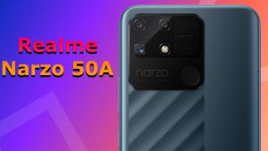 Realme Narzo 50A lộ tổng quan thiết kế: Cụm 3 camera sau hầm hố, nhưng chi tiết gây chú ý nhất nằm ở cảm biến vân tay