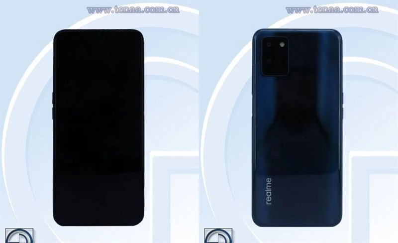 Thiết kế của chiếc điện thoại Realme 5G bí ẩn được hé lộ: Dùng màn hình giọt nước, camera kép mặt lưng Thiết kế của chiếc điện thoại Realme 5G bí ẩn được hé lộ: Dùng màn hình giọt nước, camera kép mặt lưng