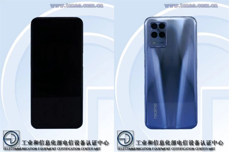 Hình ảnh Realme RMX3381 trên TENAA Hình ảnh Realme RMX3381 trên TENAA