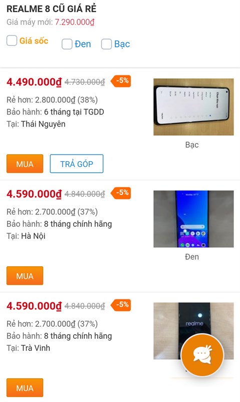Realme 8 Realme 8