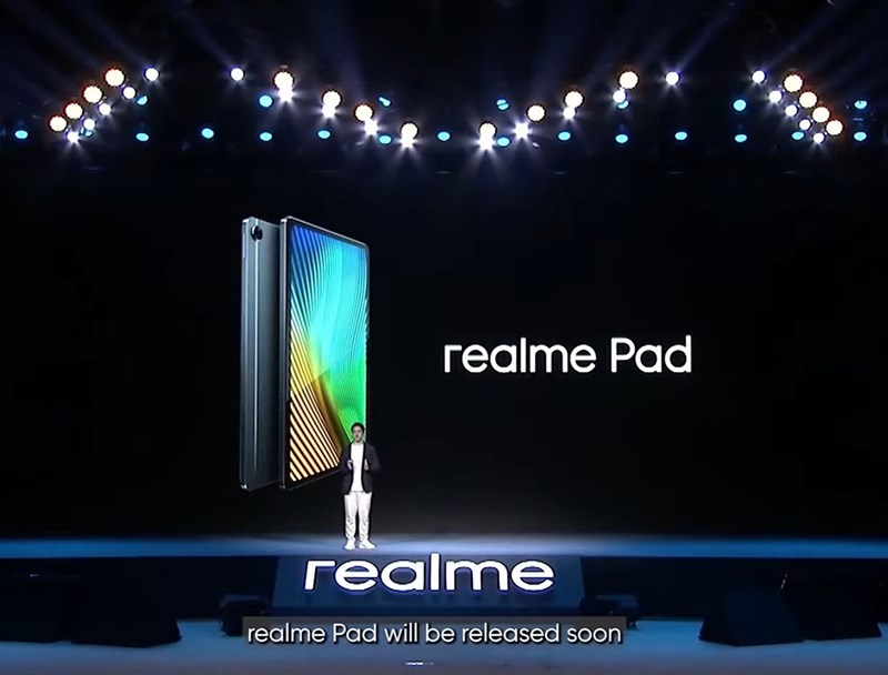 Realme công bố dòng máy tính bảng mới: Sử dụng màn hình AMOLED, ... Realme công bố dòng máy tính bảng mới: Sử dụng màn hình AMOLED, ...