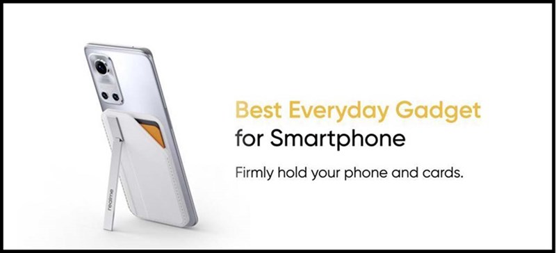 Realme Flash chính thức ra mắt cùng sạc không dây từ tính Magdart Realme Flash chính thức ra mắt cùng sạc không dây từ tính Magdart