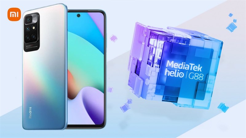 Redmi 10 trở thành điện thoại đầu tiên có chip Helio mới Redmi 10 trở thành điện thoại đầu tiên có chip Helio mới