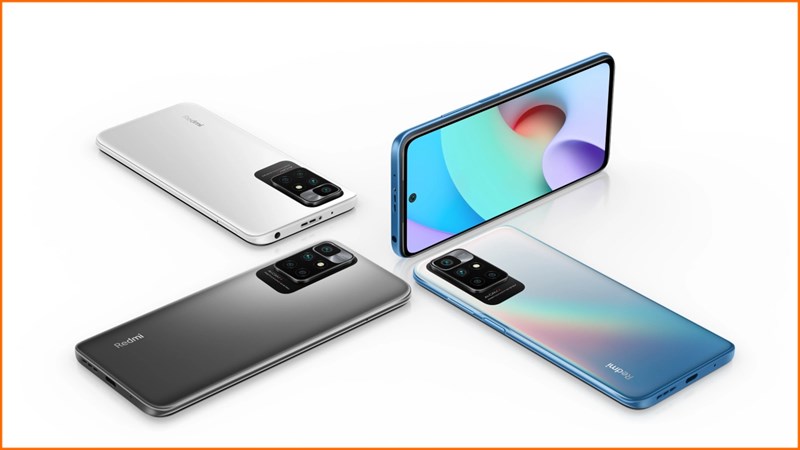 Các phiên bản màu sắc của Redmi 10 Các phiên bản màu sắc của Redmi 10